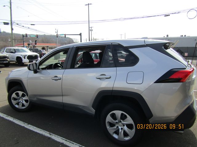 used 2023 Toyota RAV4 car, priced at $27,499