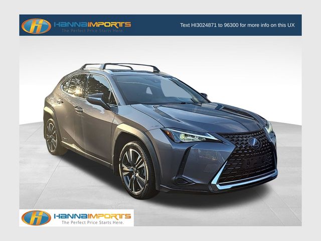 Gray Pearl 2020 Lexus UX Hybrid SUV / Crossover All-Wheel Drive Continuously Variable Transmission