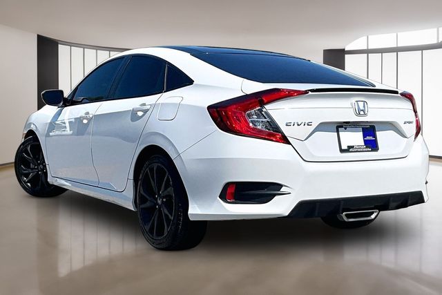 Used 2021 Honda Civic Sedan