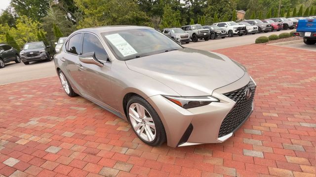 Used 2021 Lexus IS Sedan