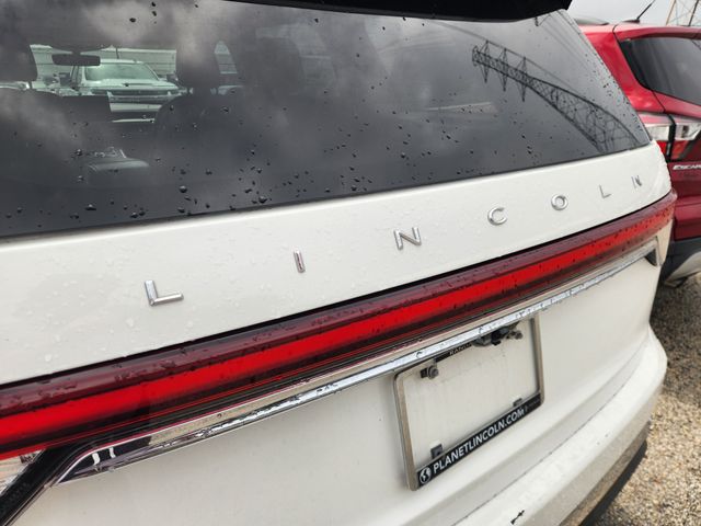 2021 Lincoln Aviator Reserve White at Bayshore Chrysler Jeep Dodge Ram