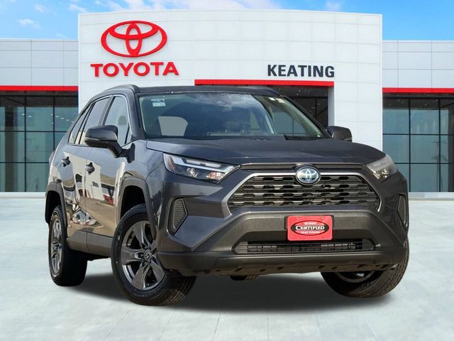 2024 Toyota RAV4 Hybrid XLE