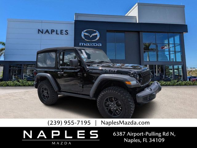 2024 Jeep Wrangler Sport