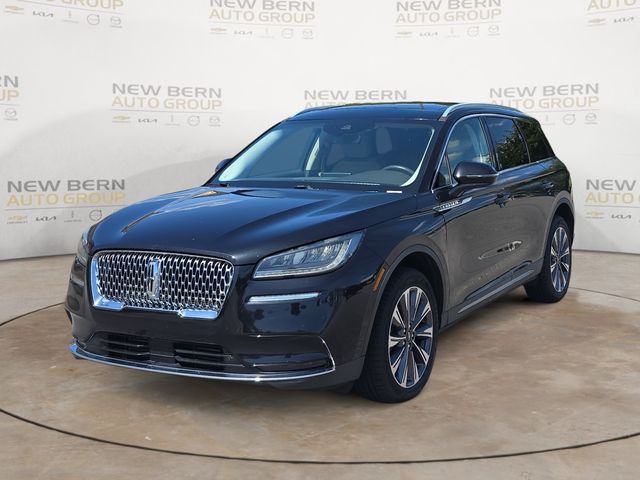 Black 2020 Lincoln Corsair SUV / Crossover Front-Wheel Drive 8-Speed Automatic