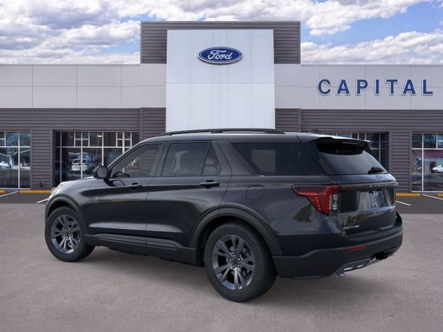 New 2026 Black Ford Active image 4