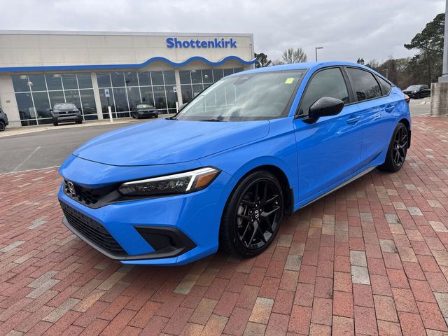 2024 Honda Civic Hatchback Sport FWD