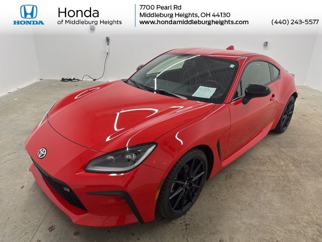 2023 Toyota GR86 Premium RWD