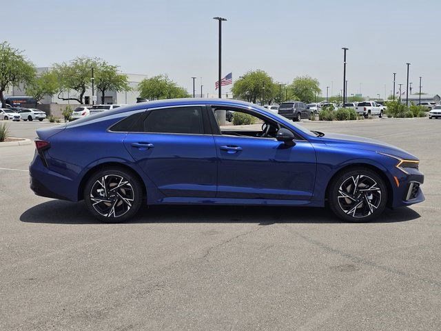 2025 Kia K5 GT-Line Blue at Shottenkirk Kia Fort Bend
