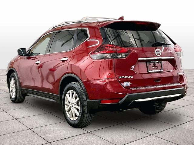 2018 Nissan Rogue SV Red at South Hills Kia