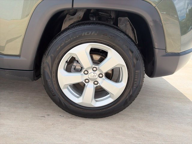 2019 Jeep Compass Latitude Green at Cook Ford