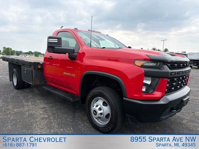 2020 Chevrolet Silverado 3500HD