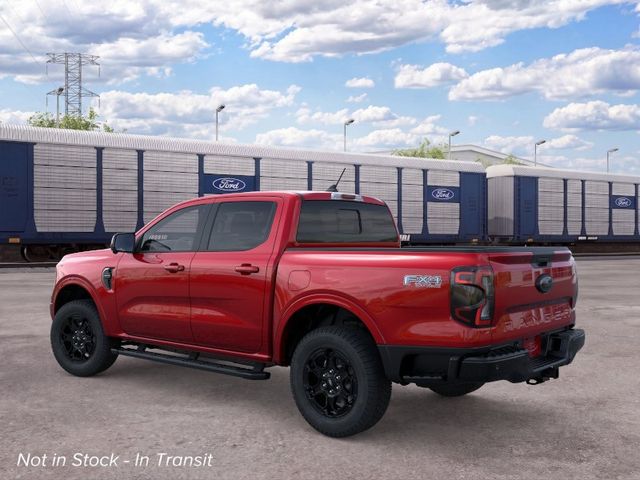 New 2026 Ruby Red Metallic Tinted Clearcoat Ford Lariat® image 4