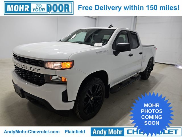 2019 Chevrolet Silverado 1500 Custom Double Cab 4WD