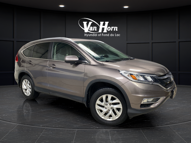 Brown 2016 Honda CR-V EX-L AWD SUV / Crossover All-Wheel Drive Continuously Variable Transmission