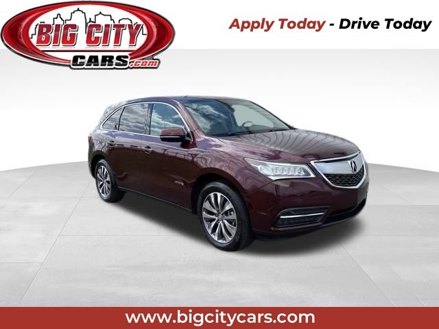 2014 Acura MDX Base w/Tech photo
