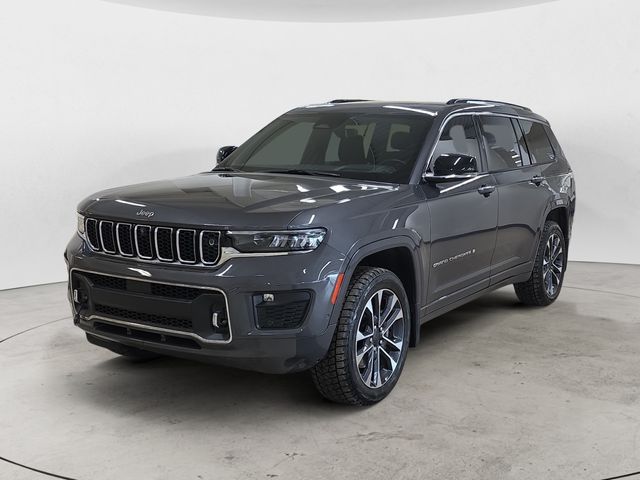 Pre-Owned 2023 Jeep Grand Cherokee L Overland 4WD 4D Sport Utility