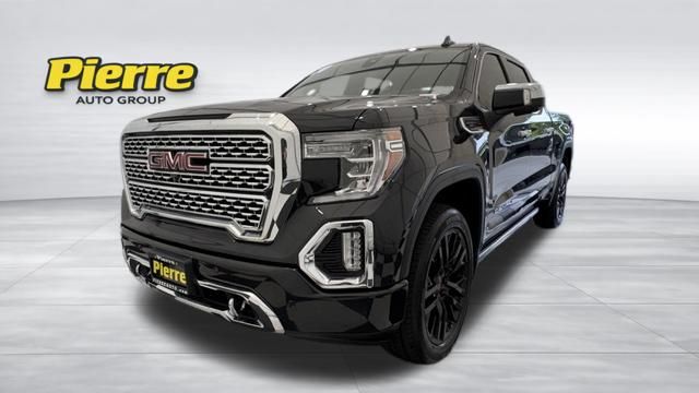 Carbon Black Metallic 2020 GMC Sierra 1500 Pickup Truck Four-Wheel Drive Automatic