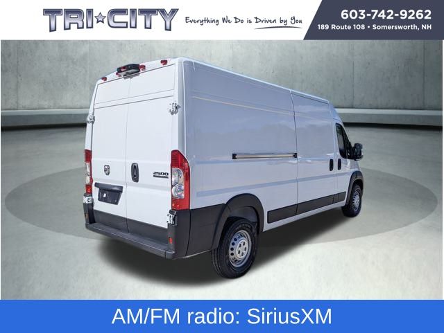 2025 Ram ProMaster 2500 photo 4
