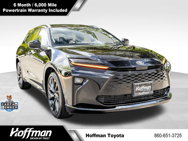 Black 2025 Toyota Crown Signia SUV / Crossover All-Wheel Drive Continuously Variable Transmission