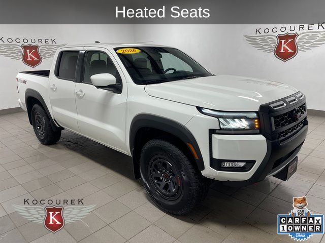 2026 Nissan Frontier PRO-4X Crew Cab 4WD