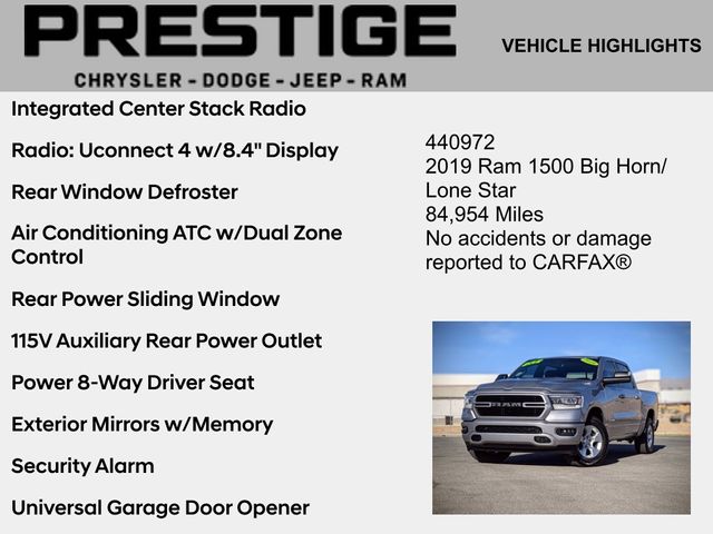 2019 Ram 1500 Big Horn/Lone Star 4