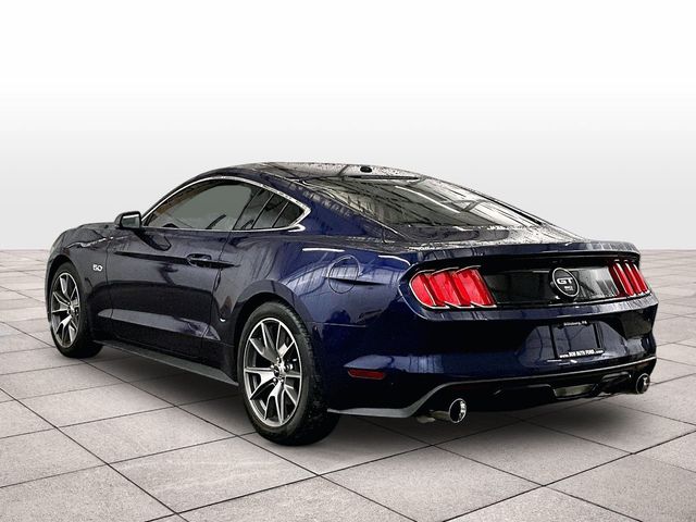 2015 Ford Mustang GT 50 Years Limited Edition Blue at Grove City Ford