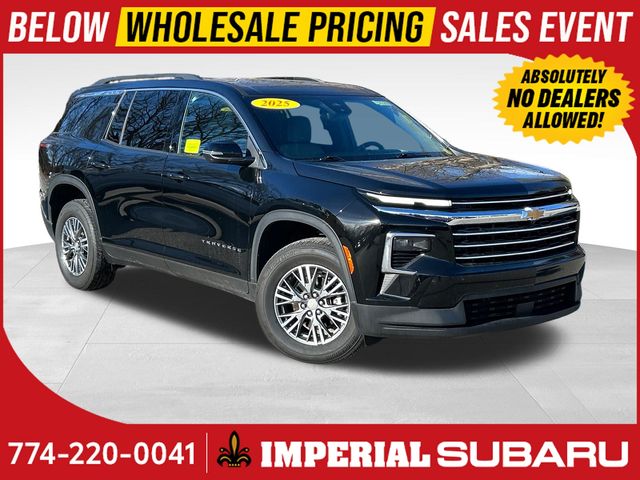 2025 Chevrolet Traverse LT AWD