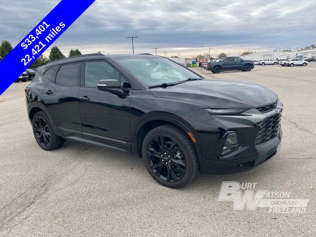 2021 Chevrolet Blazer RS 7