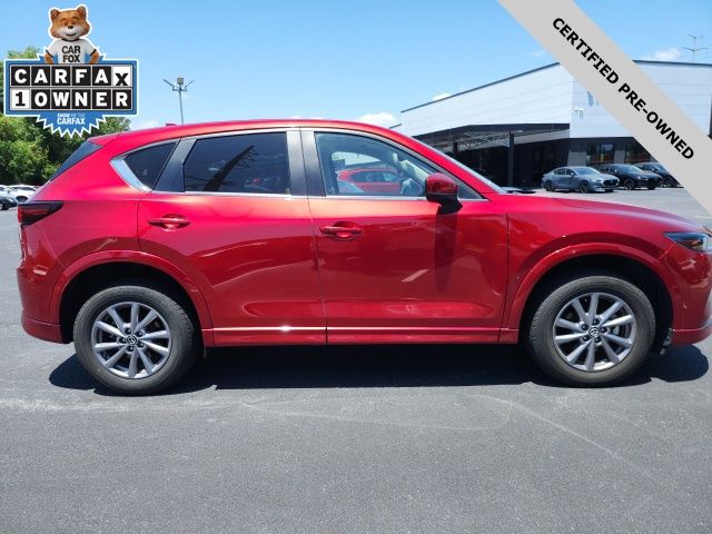 2025 Mazda CX-5 2.5 S Preferred Package Red at Stokes Mazda