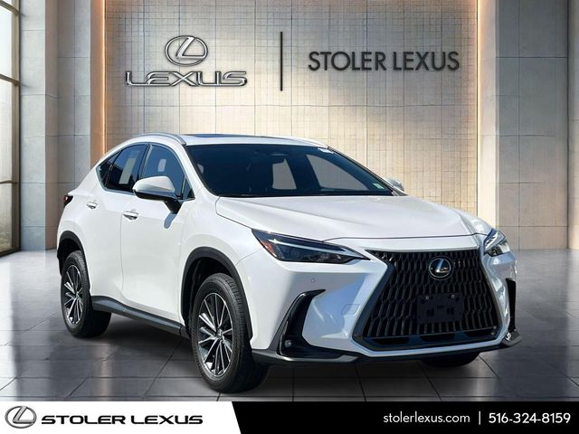 Eminent White Pearl 2025 Lexus NX SUV / Crossover All-Wheel Drive 8-Speed Automatic