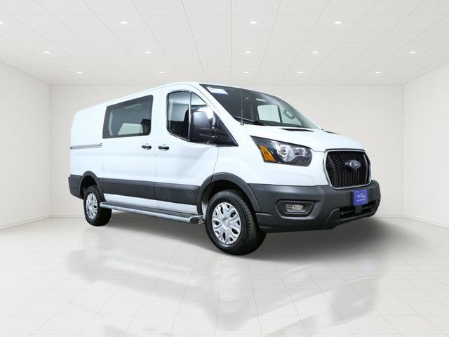 Oxford White 2025 Ford Transit Cargo Van Rear-Wheel Drive