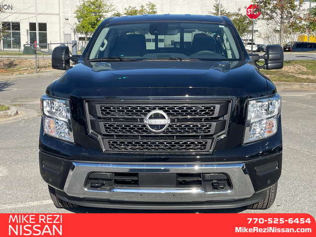 2024 Nissan Titan SV 6