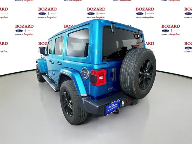 2020 Billet Silver Metallic Jeep Wrangler Unlimited Sahara 4X4 SUV