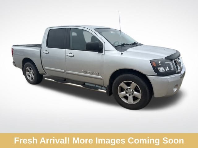 2007 Nissan Titan Crew Cab SE