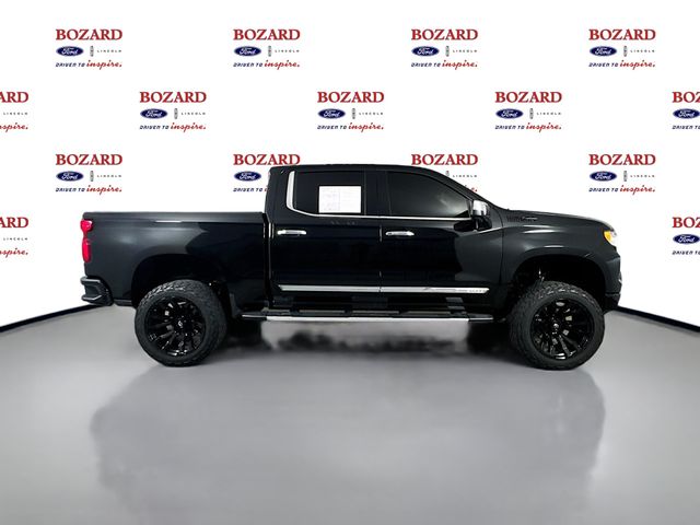 2023 Black Chevrolet Silverado 1500 High Country 4X4 Truck