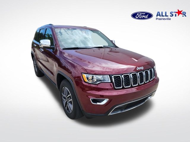 Velvet Red Pearlcoat 2020 Jeep Grand Cherokee SUV / Crossover 4X2 8-Speed Automatic