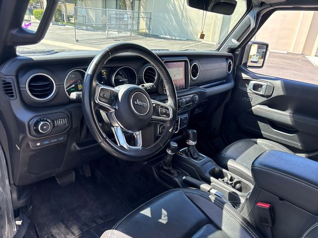 used 2021 Jeep Wrangler car, priced at $25,347