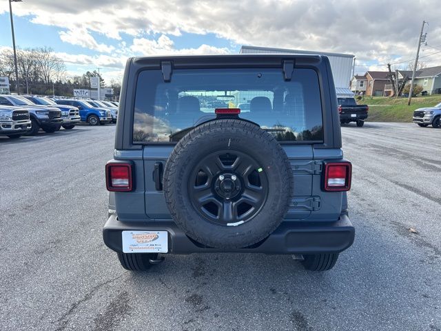 New 2026 Gray Jeep Sport image 6