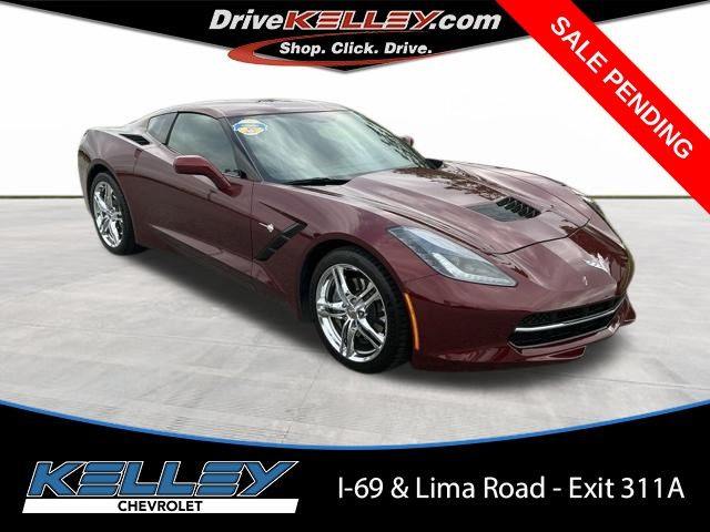 Long Beach Red Metallic Tintcoat 2016 Chevrolet Corvette Coupe Rear-Wheel Drive 8-Speed Automatic