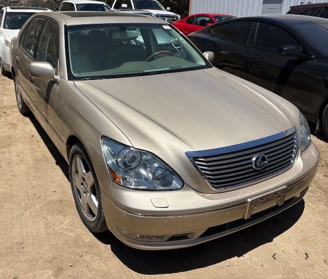 Mystic Gold Metallic 2006 Lexus LS Sedan Rear-Wheel Drive 6-Speed Automatic
