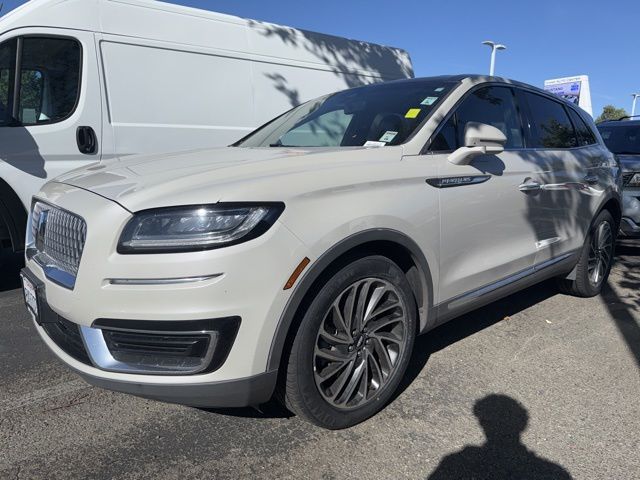 Pearl Metallic 2019 Lincoln Nautilus Reserve AWD SUV / Crossover All-Wheel Drive 8-Speed Automatic