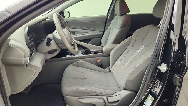 2023 Hyundai Elantra SEL Black at North Houston Mitsubishi
