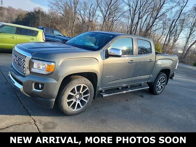 2017 GMC Canyon Denali Crew Cab 4WD