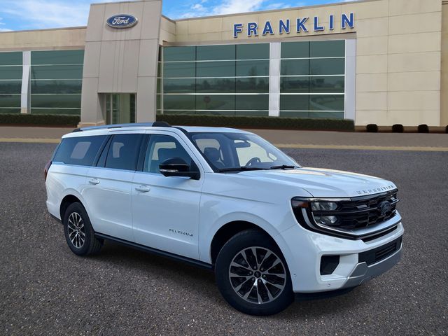 Oxford White 2025 Ford Expedition MAX Platinum 4WD SUV / Crossover Four-Wheel Drive Automatic