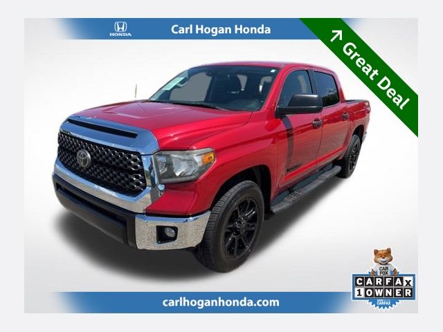  2019 Toyota Tundra SR5 CrewMax 4.6L   