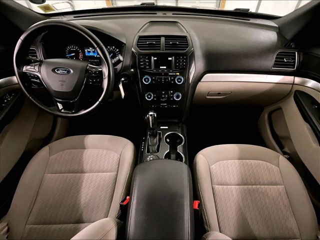 2018 Ford Explorer Base Blue at Subaru and VW of Moon Township