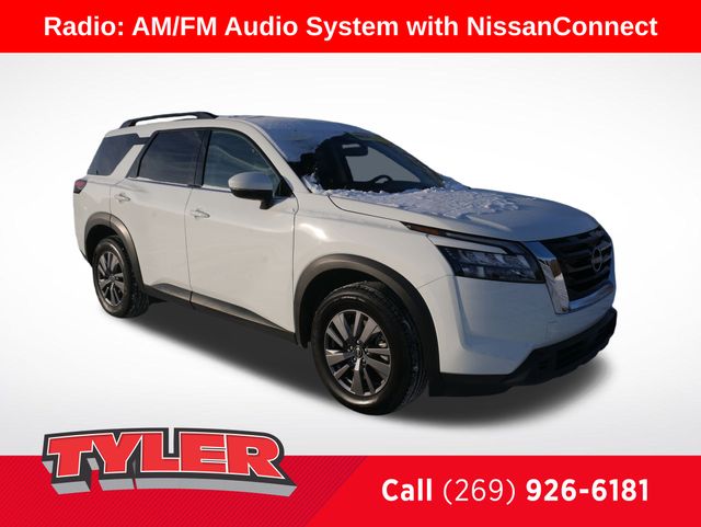 2025 Nissan Pathfinder SV FWD