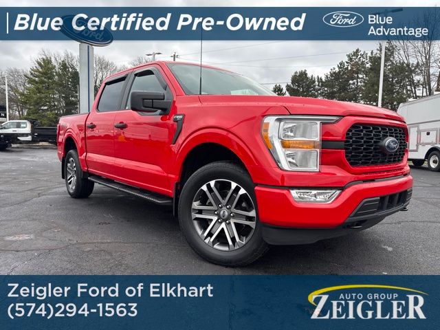 2022 Ford F-150 XL SuperCrew 4WD