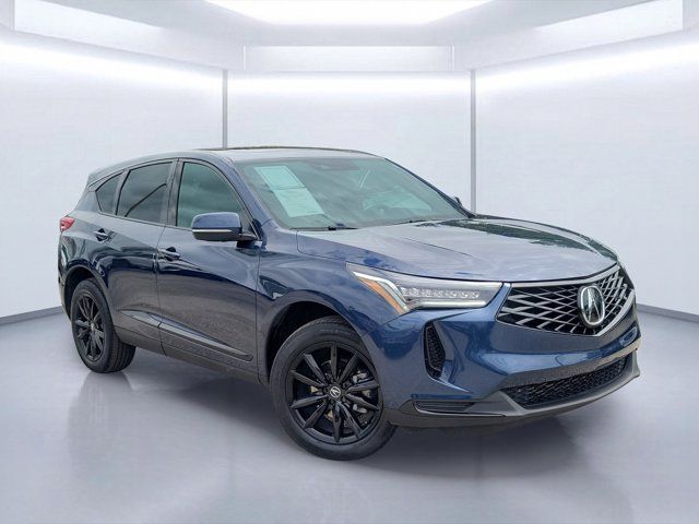 Canyon River Blue Metallic 2025 Acura RDX SUV / Crossover All-Wheel Drive Automatic
