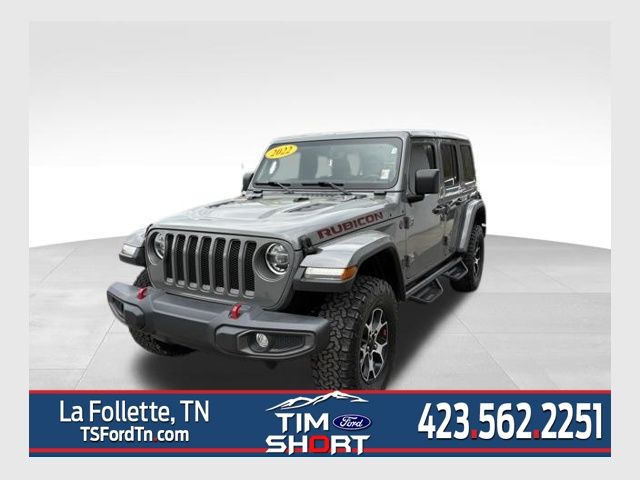 2022 Jeep Wrangler Unlimited Rubicon 4WD